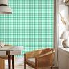 Mint and Sea Fabric Pattern Wallpaper for Living Room and Bedroom 50x1000