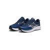 SAUCONY RIDE KDZ детские низкие беговые кроссовки сине-серебристые с амортизацией PWRRUN SK266708
