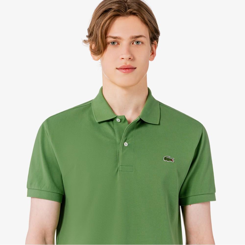 Lacoste Мужская базовая футболка-поло французского кроя Regular Fit PH731E-56G02M