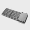 Bluetooth Wireless Foldable Keyboard with Touchpad for Phones & Tablets