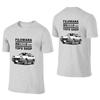 Initial D Fujiwara Tofu Shop Ae86 Unisexga Couple Style Reversible Tshirt Korean Style Casual Antistatic Basic Tee