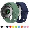 Силиконовый ремешок 20 мм 22 мм для Garmin Vivoactive 3 4, ремешок для часов Venu 2 SQ Forerunner 645, браслет Garmin Forerunner 245