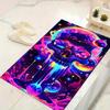 1pc Fantasy skull Design Area Rug - Soft, Anti-Slip, and Durable Gaming Room Decor for Bedroom