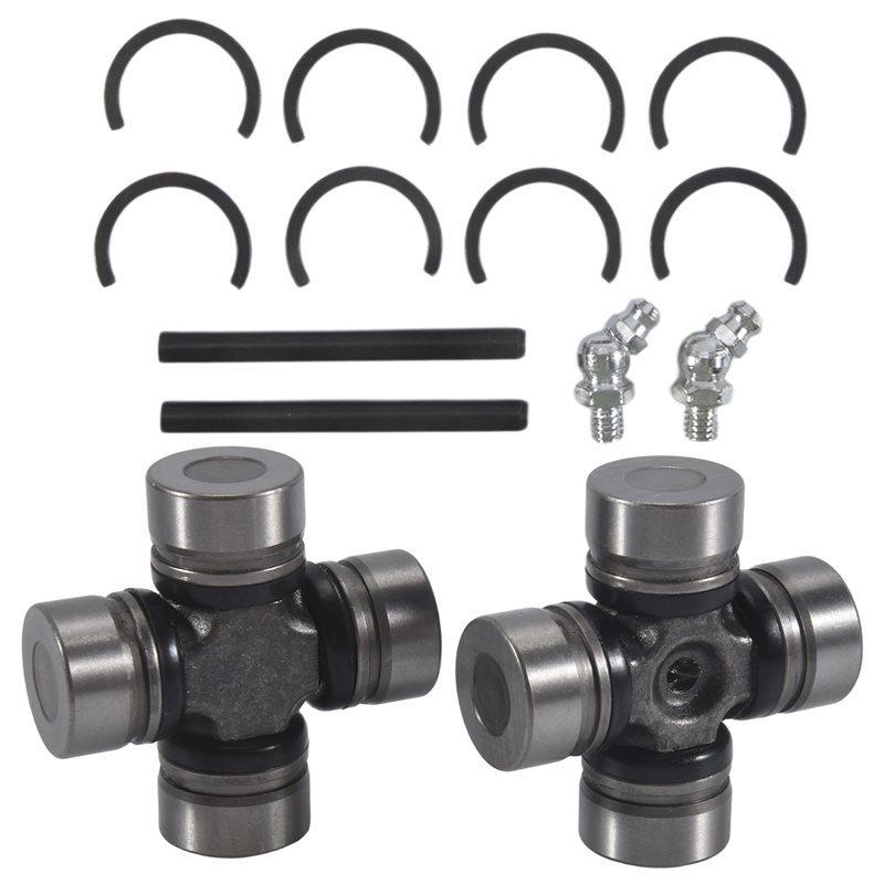 Simple Front Prop Shaft U-Joint 2SET For Polaris RZR Ranger Sportsman General 1000 900 800 700 570 500 2202015 2203703