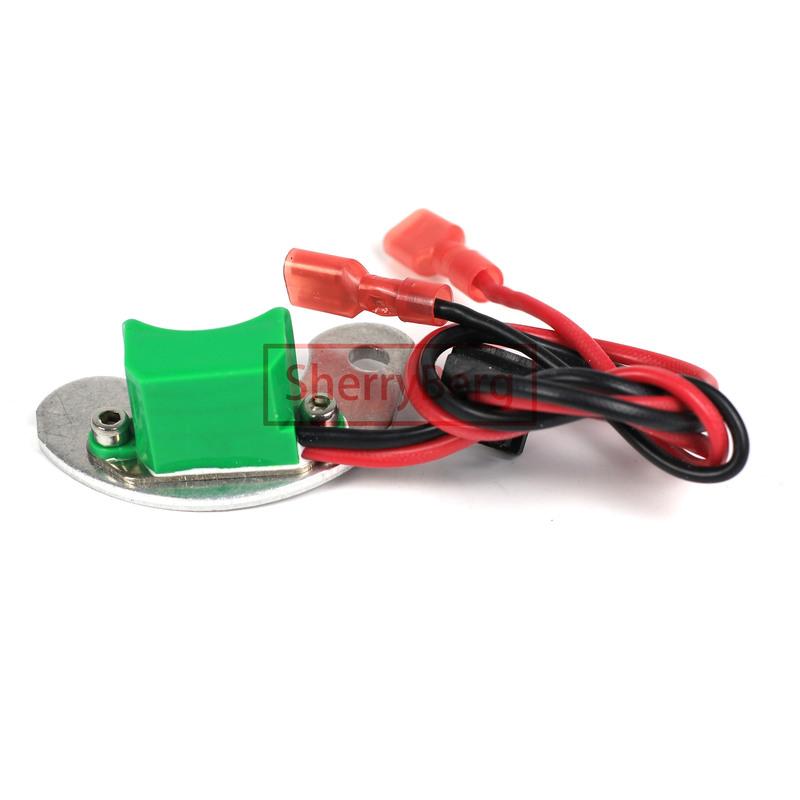 SherryBerg module kit ELECTRONIC IGNITION MODULE FOR 009 DISTRIBUTOR FOR VOLKSWAGEN T1 BUG T2 BUS GHIA T3 Karmann Ghia
