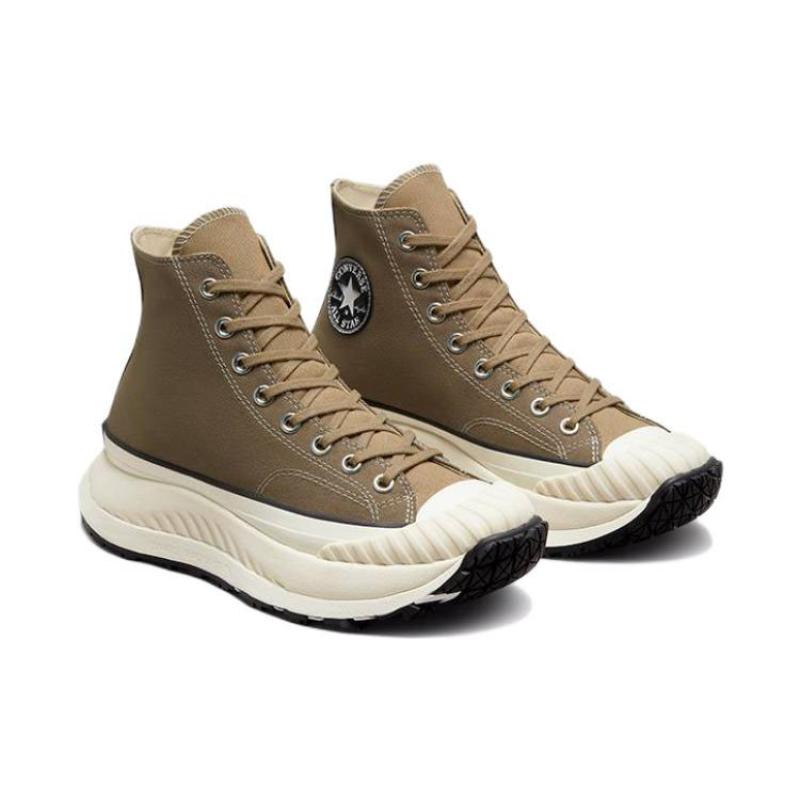 Converse 1970-е Chuck Taylor All Starat-cx Легкие тканые высокие парусиновые унисекс сандалии из сандалового дерева