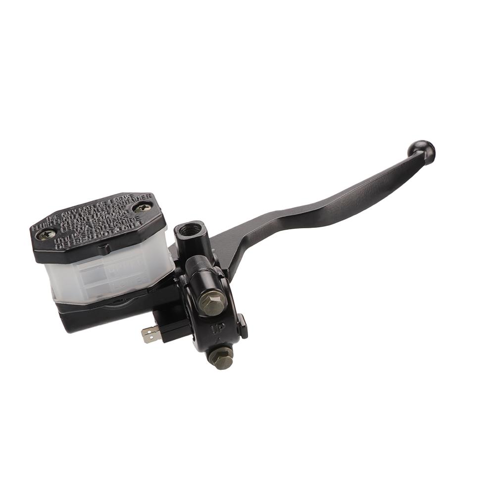 Motorcycle Hydraulic Brake Pump Master Cylinder Handle Disc Brake Caliper For SUZUKI GN125 GS125 125cc Motorbike Accessories