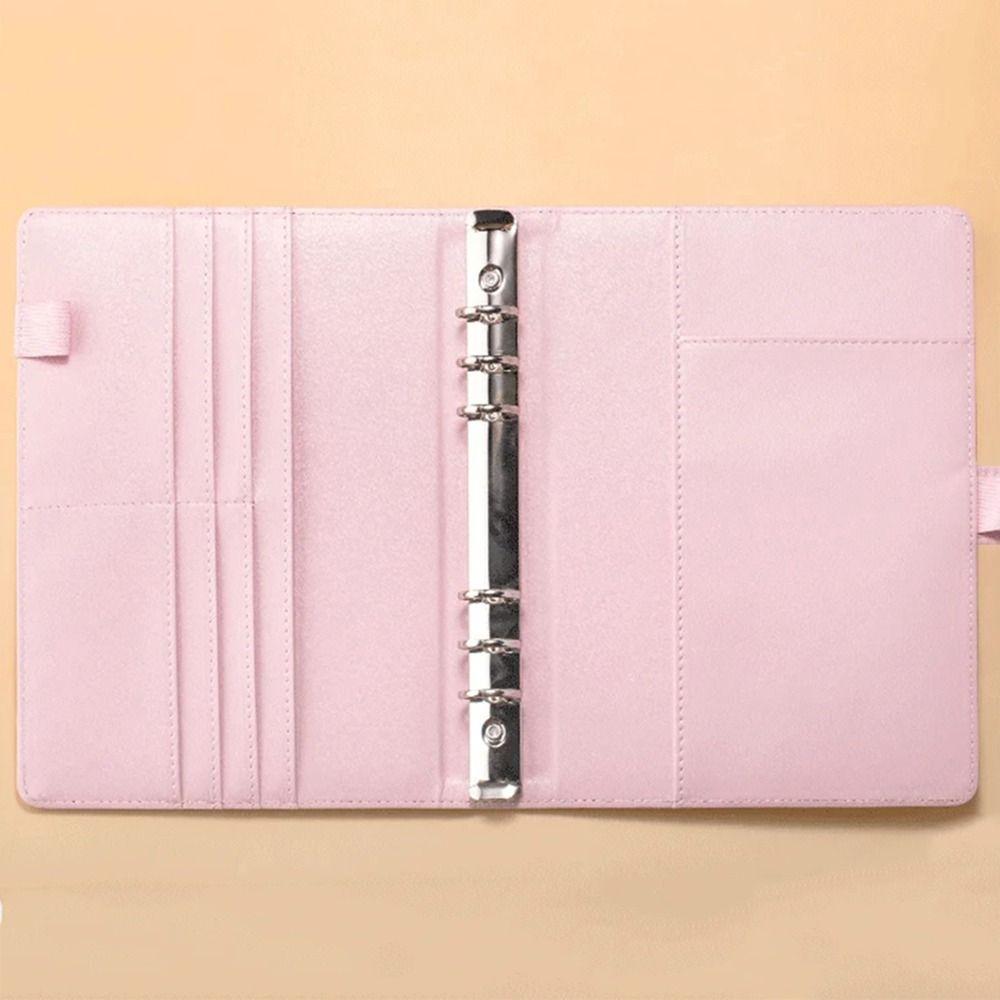 Cash Budget 100 Envelope Challenge Notebook Loose-leaf Money Saving Binder Journal Planner