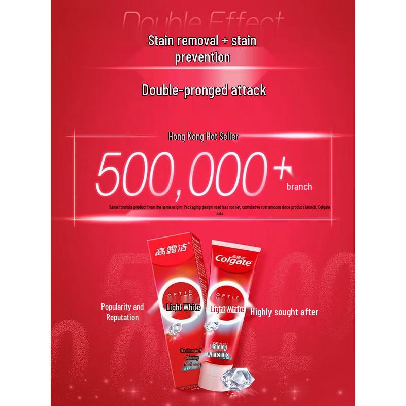 Colgate Luminous White Whitening Toothpaste