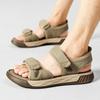 Модные популярные мужские сандалии Летняя мужская пляжная обувь Тренд Мужские сандалии Модные сандалии Комфорт на открытом воздухе и воздухопроницаемость при ходьбе