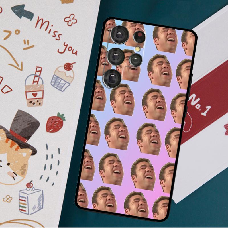 Чехол Billy Herrington Art для Samsung Galaxy S23 S22 S21 Ultra S20 FE Note 20 Ultra S8 S9 S10 Note 10 Plus