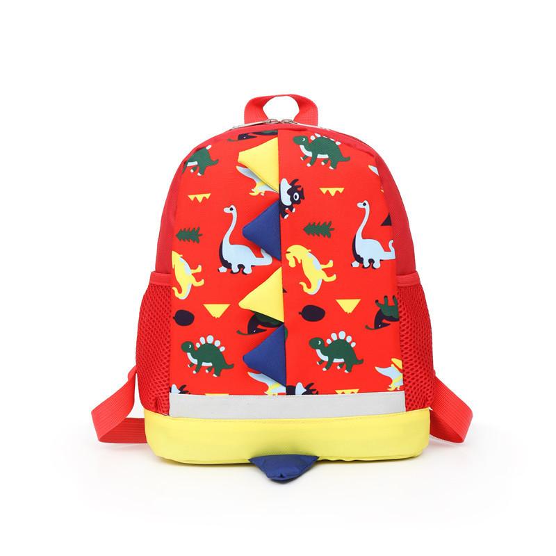 Новый детский школьный рюкзак, детский рюкзак с динозавром для детей 3-7 лет, корейская версия школьного рюкзака для начальной школы