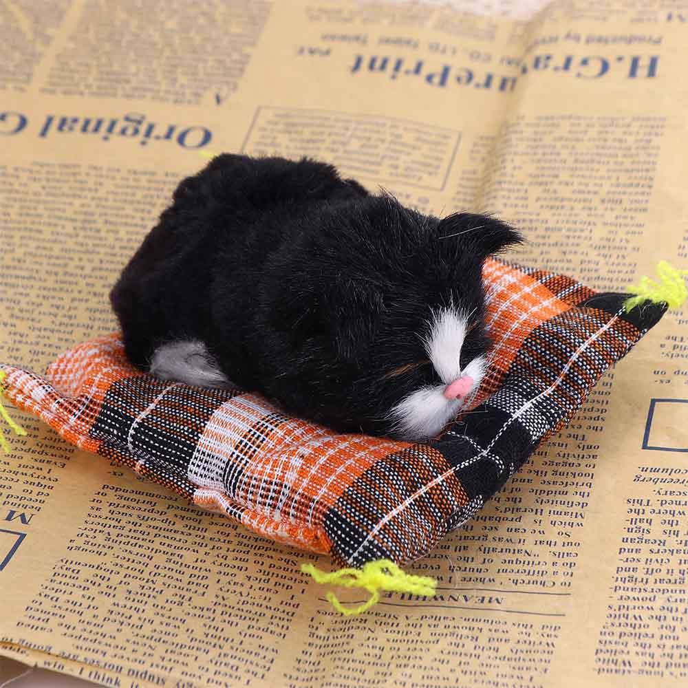 Birthday Gift Creative Creative Decoration Cat Ornaments Simulation Cat Plush Cats Fake Cats
