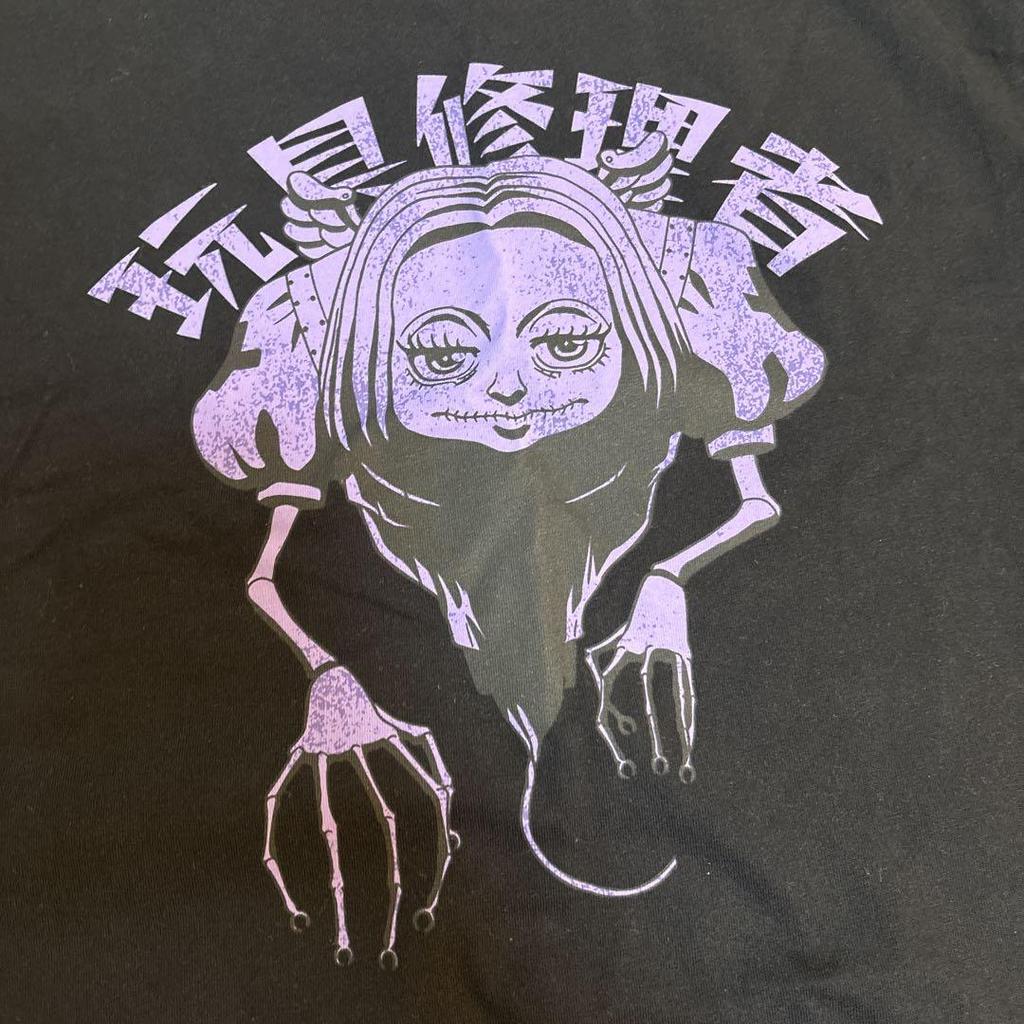 [Б/У] HUNTER×HUNTER Футболка Неферпиту