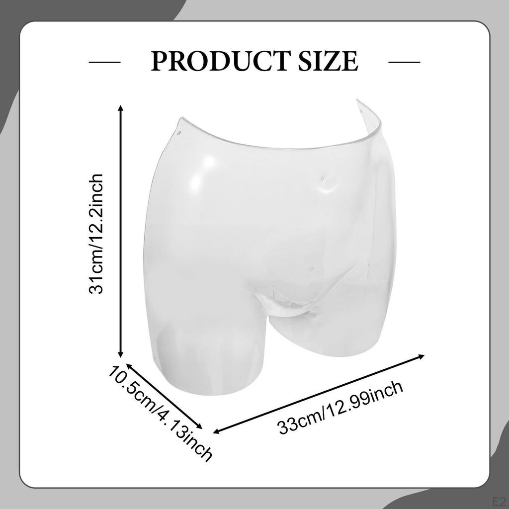 Стойка для демонстрации нижнего белья Модель бедер для организации магазина нижнего белья