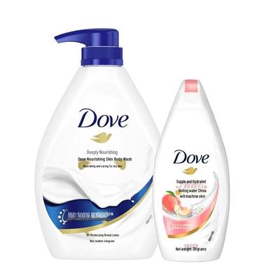 Набор гелей для душа Dove Глубокое питание и увлажнение