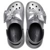 Crocs EVA Classic Versatile Trendy Clogs Women Footwear Silver 209745-96V