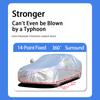 Car Cover For Mercedes Benz AMG A C E S G Class GLC CLE CLA GLB GLS Oxford Cover Waterproof Dust Rain Snowproof Car Accessories