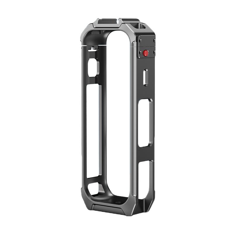 Защитная рамка для экшн-камеры Insta360 X5, магнитная, с быстрым снятием, с креплением «холодный башмак»