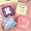 Portable Sanitary Pads Bag Mini Travel Makeup Pouch Waterproof Organizer For Women Girls Cosmetic Storage