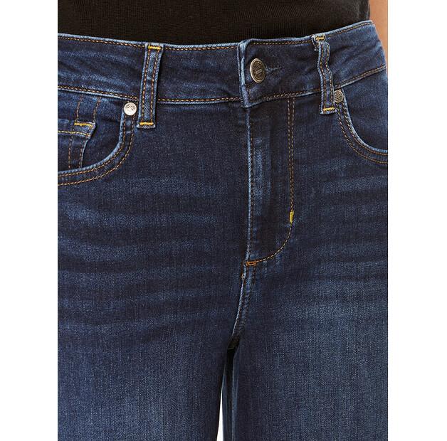 Джинсы Liu Jo UF4068 DS615 синий Flare Fit