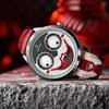 Mark Huafei Fashion Clown Watch Men's Fully Automatic Quartz Watch Personalized Waterproof Trend Student Watch Men