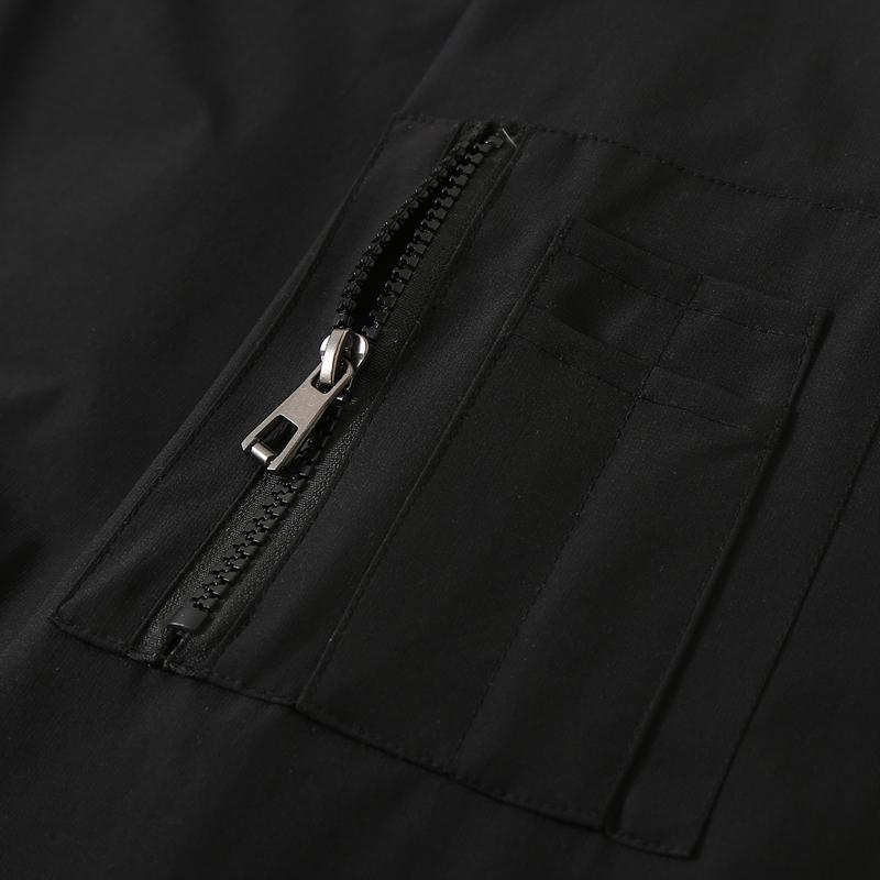 Plus Size 4XL-12XL Oversize Bomber Jackets for Men Outerwear Fashion Long Sleeve Short Coat