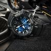Casio ЧАСЫ Модный Тренд Контрастный Цвет Уличный Ретро Классика Три Глаза Шесть Стрелок Водонепроницаемые Спортивные Кварцевый Механизм Пластиковый Ремешок MCW-100H-1A2VDF
