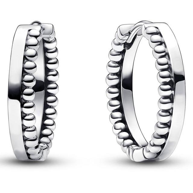 Ювелирные изделия Kenora 2023 Популярные женские браслеты из стерлингового серебра 925 пробы, серьги, подходящие для модного ожерелья из бисера Diy, подарочные ювелирные изделия