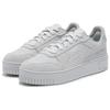 Puma Carina Street Удобные Универсальные Низкие Кроссовки Женские кроссовки Серый 395093-06