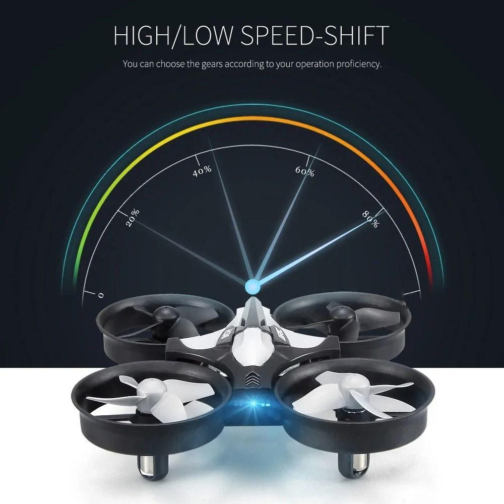 Anti-collision Remote Control Quadcopter Four-axis 6-Axis Headless Mode Helicopter Kids Gifts