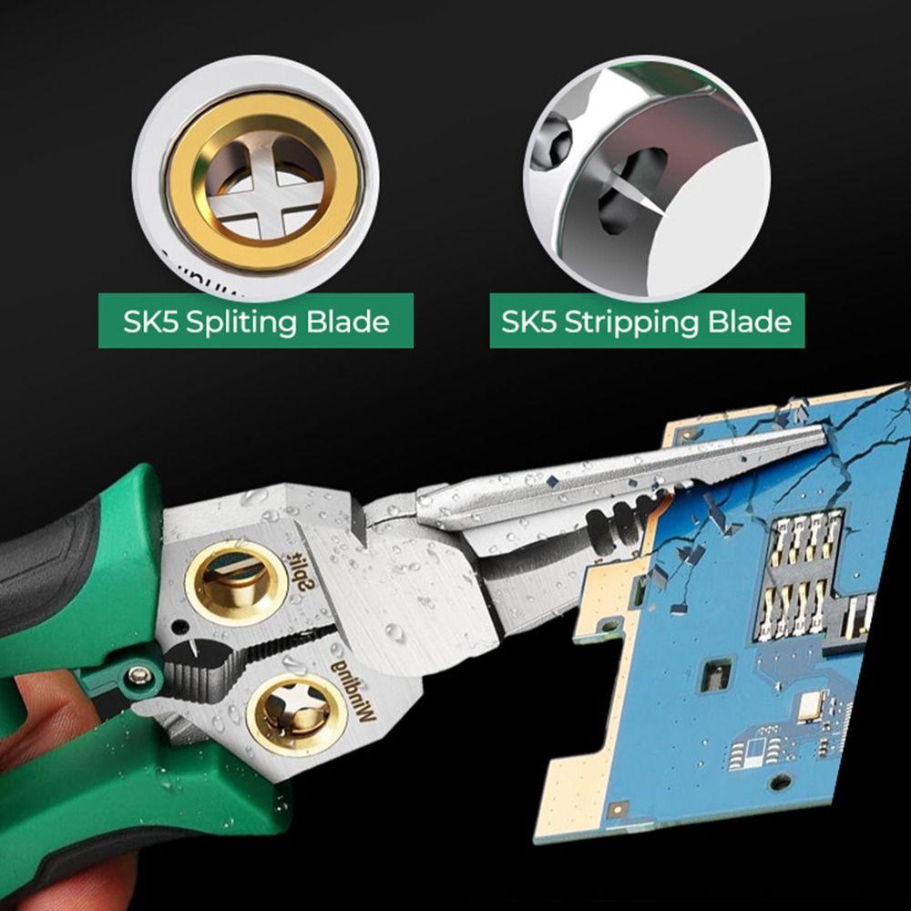Multifunction Cable Stripper Pliers Wire Stripping Electrician Pliers New Electrician Tools
