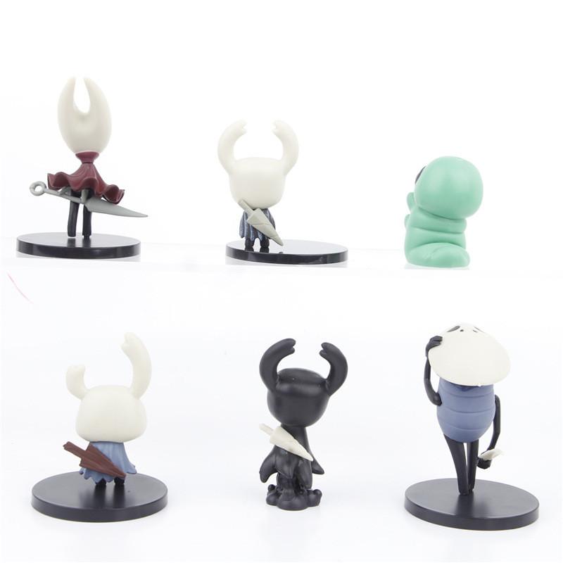Pvc Adorable Hollow Knight Silksong Action Figures With Hornet Zote Designs Quirrel