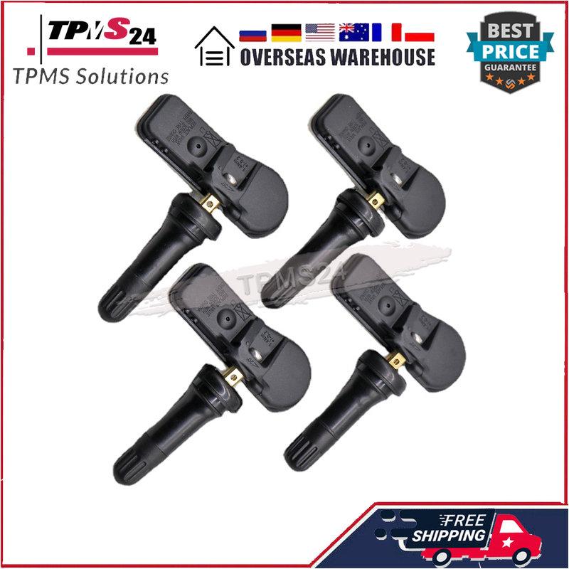 4X Tire Pressure Sensor Monitoring System 407001628R 433Mhz For Dacia Duster Dokker Mercedes Citan Opel Vivaro B Renault Captur