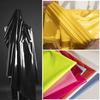 Bright Surface Imitation Leather Clothing Fabric  For Stage Garment Reflection Shoes Craft