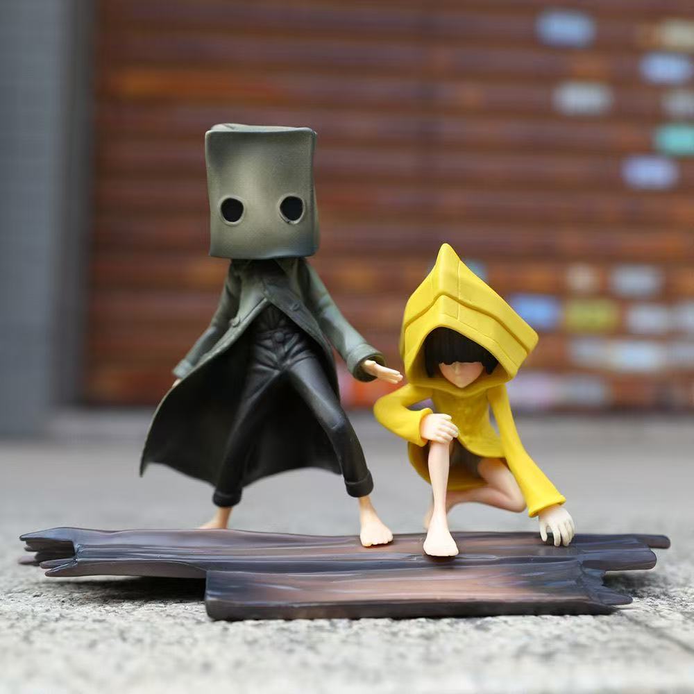 15см Фигурка Номес Little Nightmares Мини-фигурка Коллекция Шесть Майя Ямаока ПВХ Фигурка Действия Коллекционная Модель Кукла Подарок