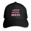 I Belong with the Misfits Baseball Cap Military Tactical Cap Rugby Hat Baseball Cap Icon Women Hats Unisexs