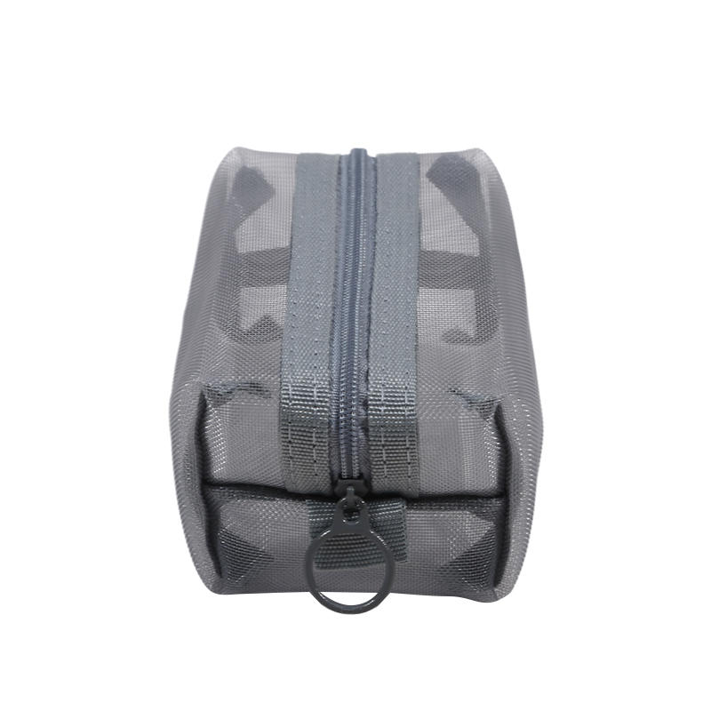 Mesh Storage Bag, Mini Portable Bag, Headphone Storage Bag, Data Cable Storage Box, Portable Lipstick Zipper Bag