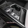 Carbon Fiber Wrap Interior Trim Kit: Fits 22 Beijing Cube Models - Console, Gear, and Door Panels