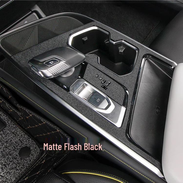 Carbon Fiber Wrap Interior Trim Kit: Fits 22 Beijing Cube Models - Console, Gear, and Door Panels