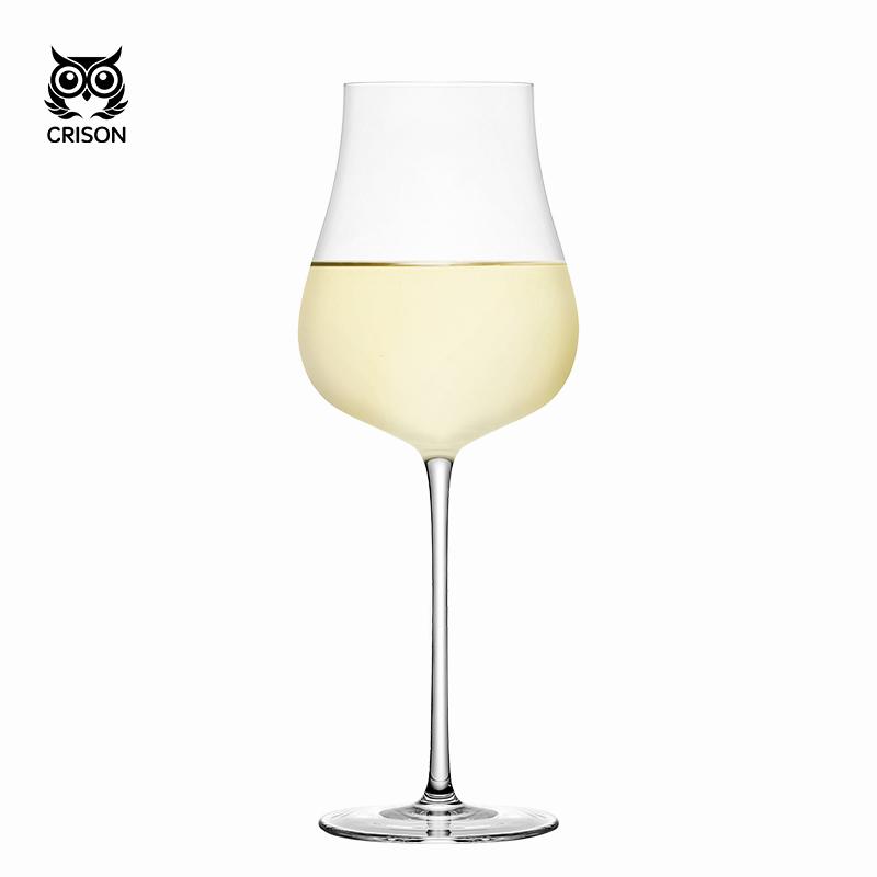 CRISON WG9202 Ручная работа Хрустальные бокалы для вина Красные и Белые Коммерческие и Бытовые Стеклянные стаканы для подачи напитков