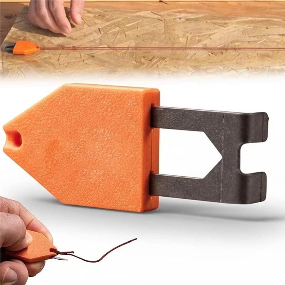 Multifunctional Rope Anchor Hook Secure Chalk Line Tool Woodworking Tools Installation