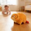 Плюшевая игрушка Бобр-Акула Мягкие набивные животные Мягкая обнимаемая плюшевая кукла Очаровательный декор для дома Подарок для детей Любителей животных