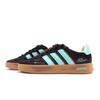 adidas BARREDA REGO Хот-дог, Сине-коричневые с следами потертостей, Низкие, Устойчивые к истиранию, Скейтбордические кроссовки, Унисекс, Коричнево-синие JQ4238(Команда1189-)