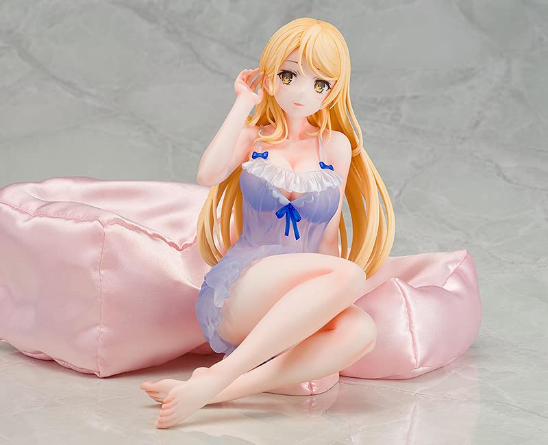 Wonderful Works Atelier Ryza Lost Legends the Secret Fairy Claudia Valentz Negligee Scale Plastic Painted Complete Figure 2 & Ver. 1/7
