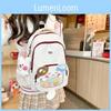 Kids Adorable Unisex Backpack With Comfortable Air Cushion Straps School For