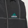 adidas Equipment Series SS25 свободная теплая спортивная куртка на утином пуху с капюшоном мужская куртка черного цвета KA7979