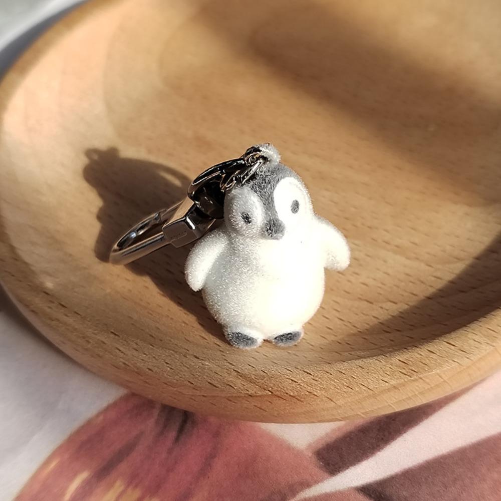 Брелок для ключей в виде гуся с чесноком, сумка-подвеска в виде 3D-куклы, брелоки в виде животных-капибары для женщин и мужчин