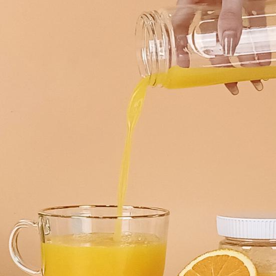 Portable Juicer Blender 450ML BPA-Free Mini Smoothie Maker with Travel Cups Cordless Rechargeable Juicing Cup for Ice Crushing Food