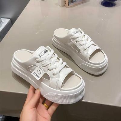 С завязками Playform женские золотые сандалии женские тапочки 2024 обувь босиком кроссовки спортивные высокого класса заказ